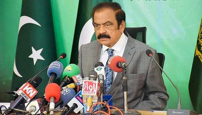 Rana Sanaullah Pakistani politician
