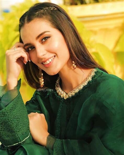 Sajal Aly Pakistani actress with soft brown hair and minimal makeup
