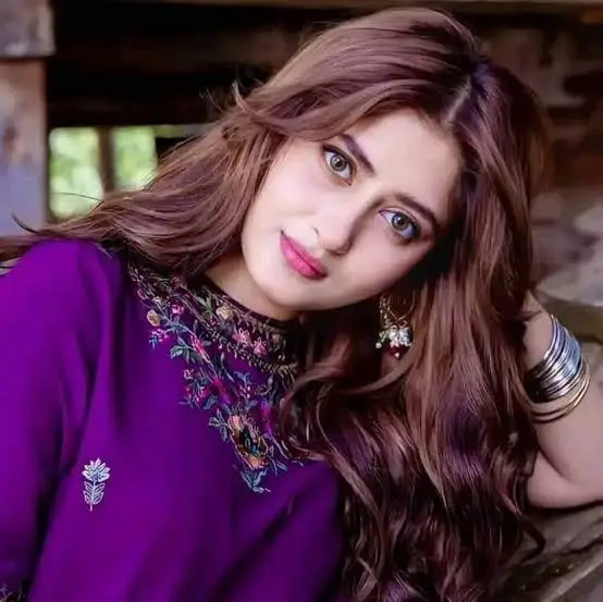  Sajal Aly Pakistani actress and model in drama serials
