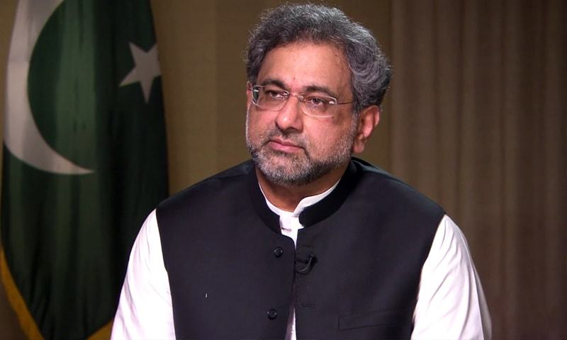  Shahid Khaqan Abbasi statement
