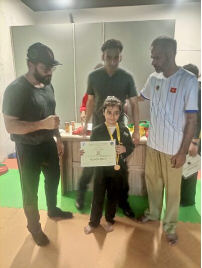 Hala Kabir Pakistan’s Youngest python coder and International Taekwondo Gold Medalist | Recognition for excellence in global Taekwondo participation