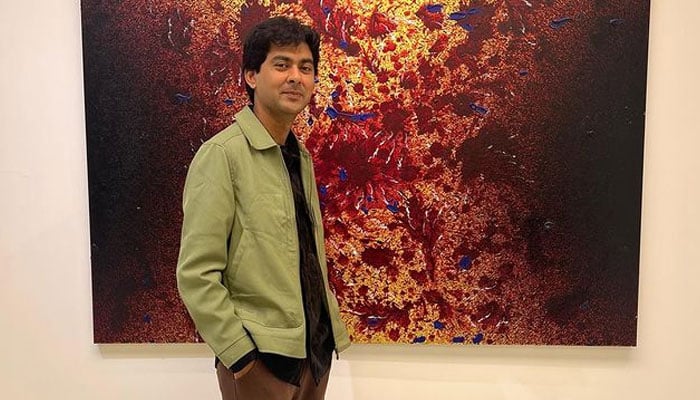 First Pakistani Artist