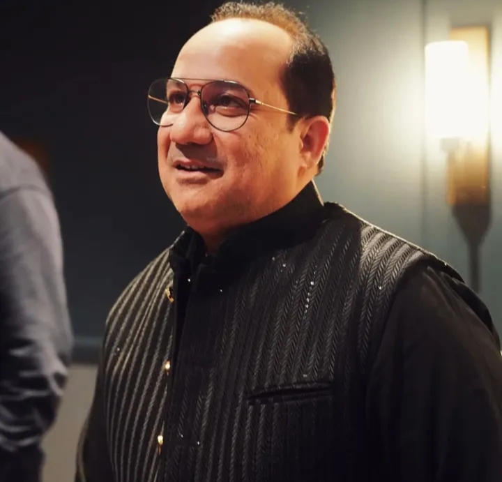 Rahat Fateh Ali Khan, Pakistani singer and Qawwali maestro