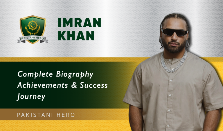 Imran Khan: Dutch-Pakistani Singer, Rapper & Songwriter