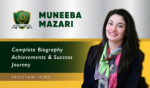 Muniba Mazari: Pakistani Activist & Disability Rights Advocate