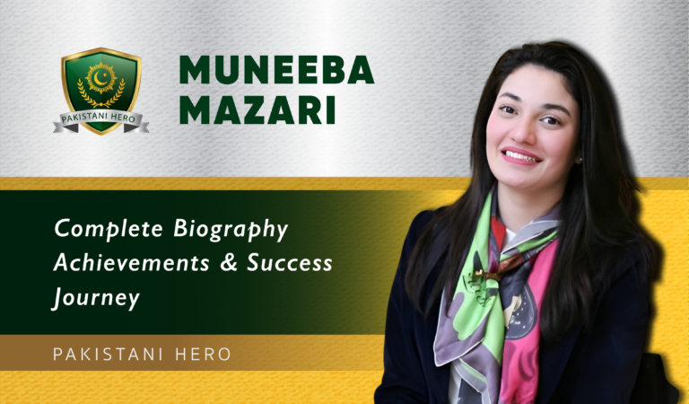 Muniba Mazari: Pakistani Activist & Disability Rights Advocate
