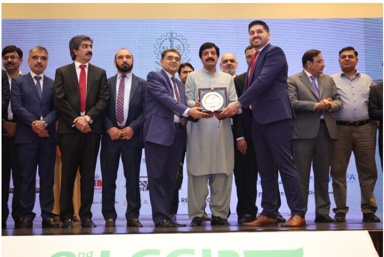 Honorary Shield for IT Leadership — Governor of Punjab, Sardar Saleem Haider Khan | 2025