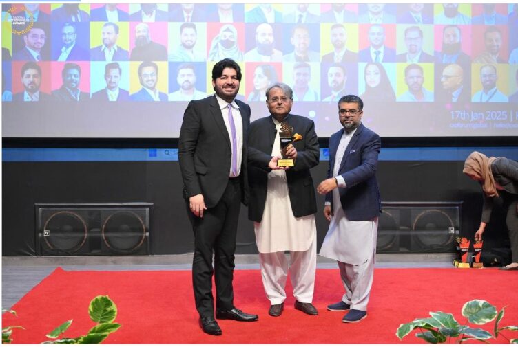 IT Services and API Integration Award — Entrepreneur Awards Pakistan, CXO Global | 2025