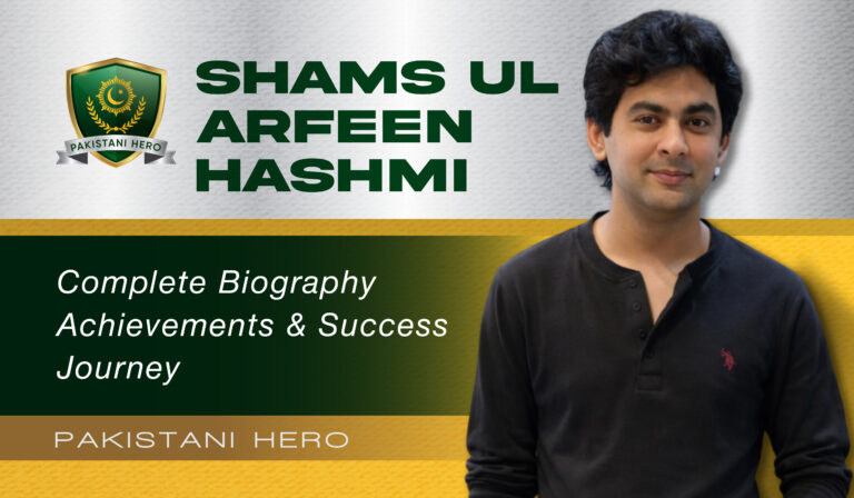 Shams ul Arfeen Hashmi Pakistani Visual Artist Contemporary Landscape Painter