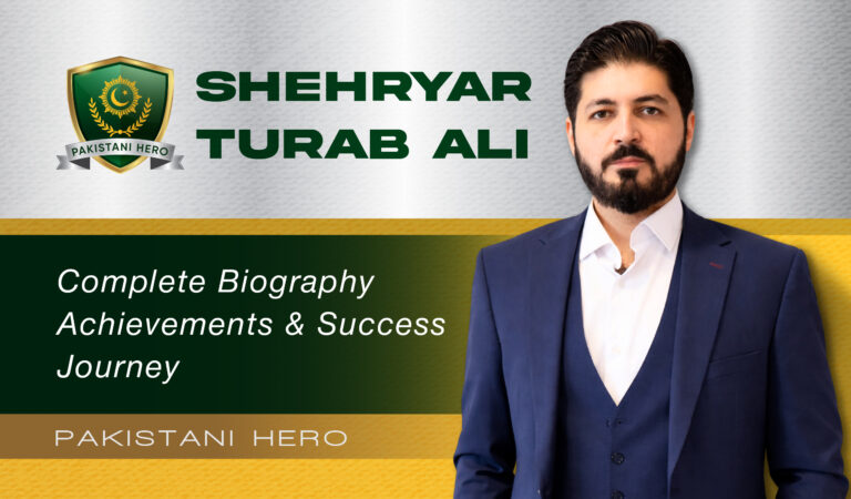 Shehryar Turab Ali Founder CEO S T A R S Global Enterprise Technology Leader