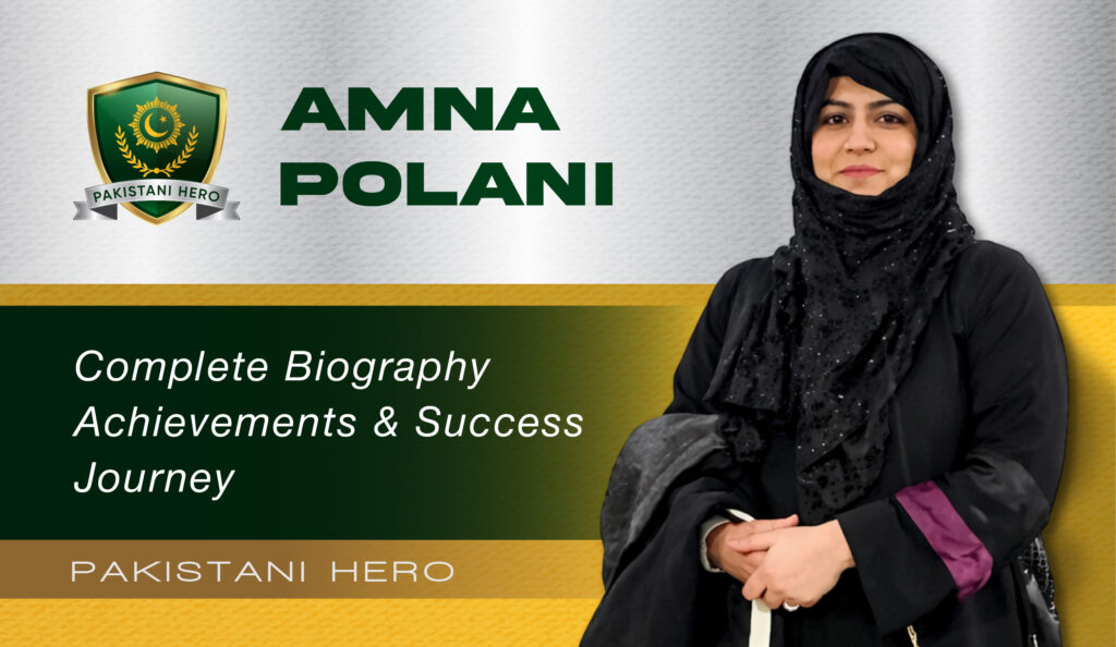 Amna Polani – Digital Marketing Visionary & Empowerment Advocate