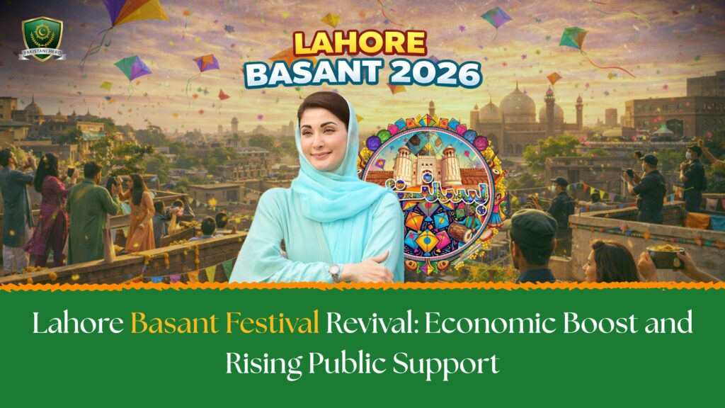 Lahore Basant Festival Revival: Economic Boost and Rising Public Support