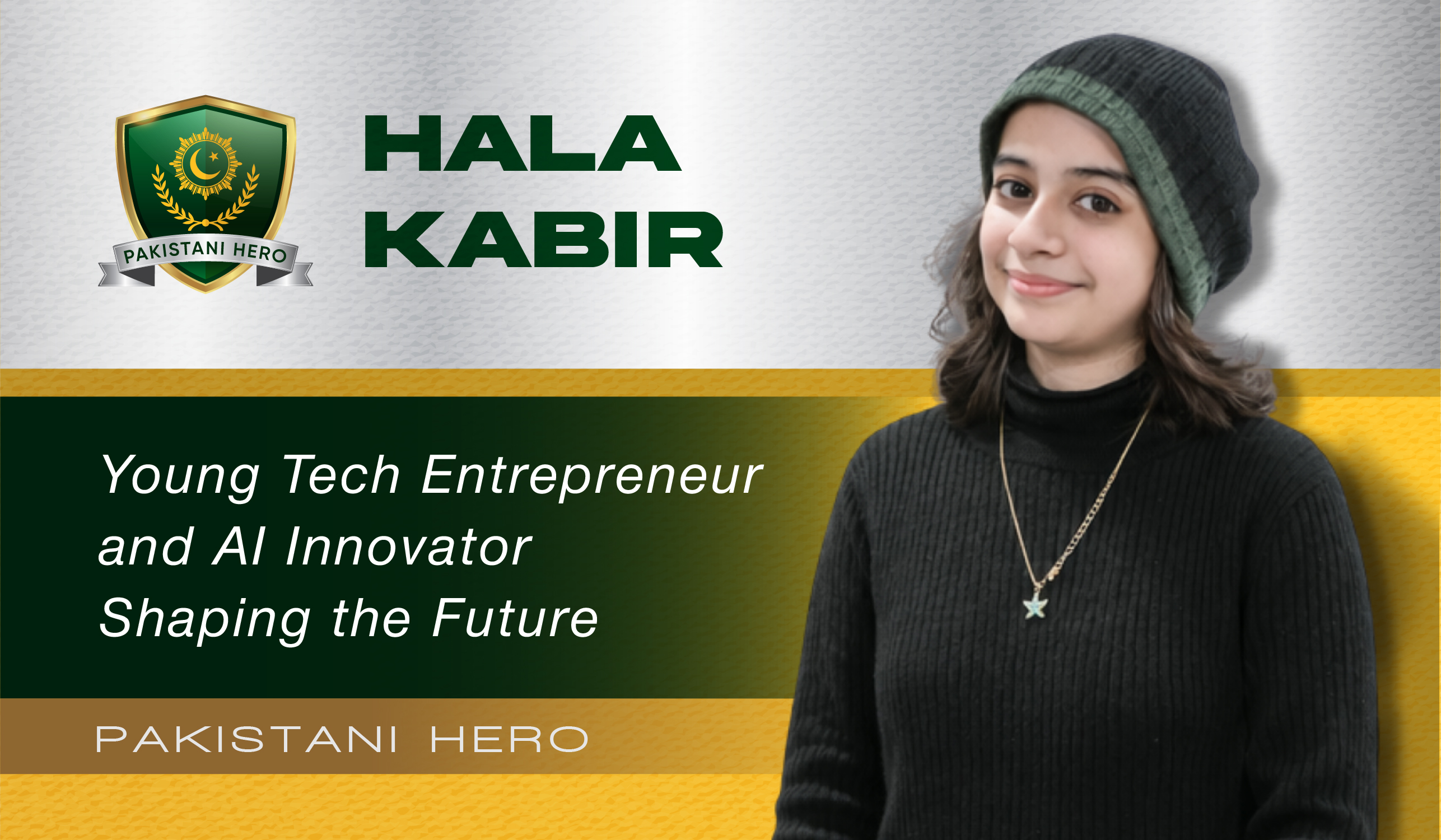 Hala Kabir Biography, Achievements, AI & Blockchain Journey, Taekwondo Champion
