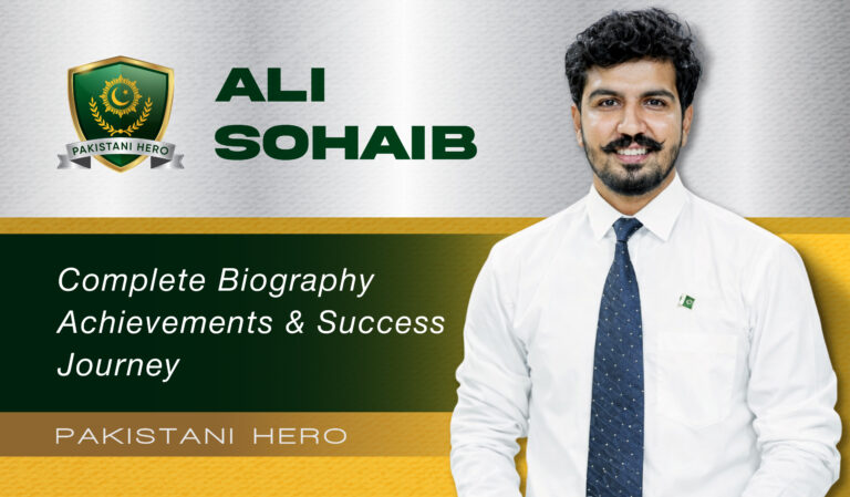 Ali Sohaib Biography, Professional Rescuer, Awards, Certifications & Heroic Rescue