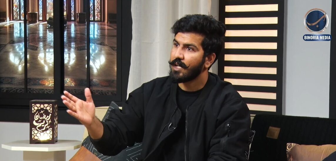 Ali Sohiab on Benoria TV Ramadan Transmission Segment as Ik Neki Project Executive Officer