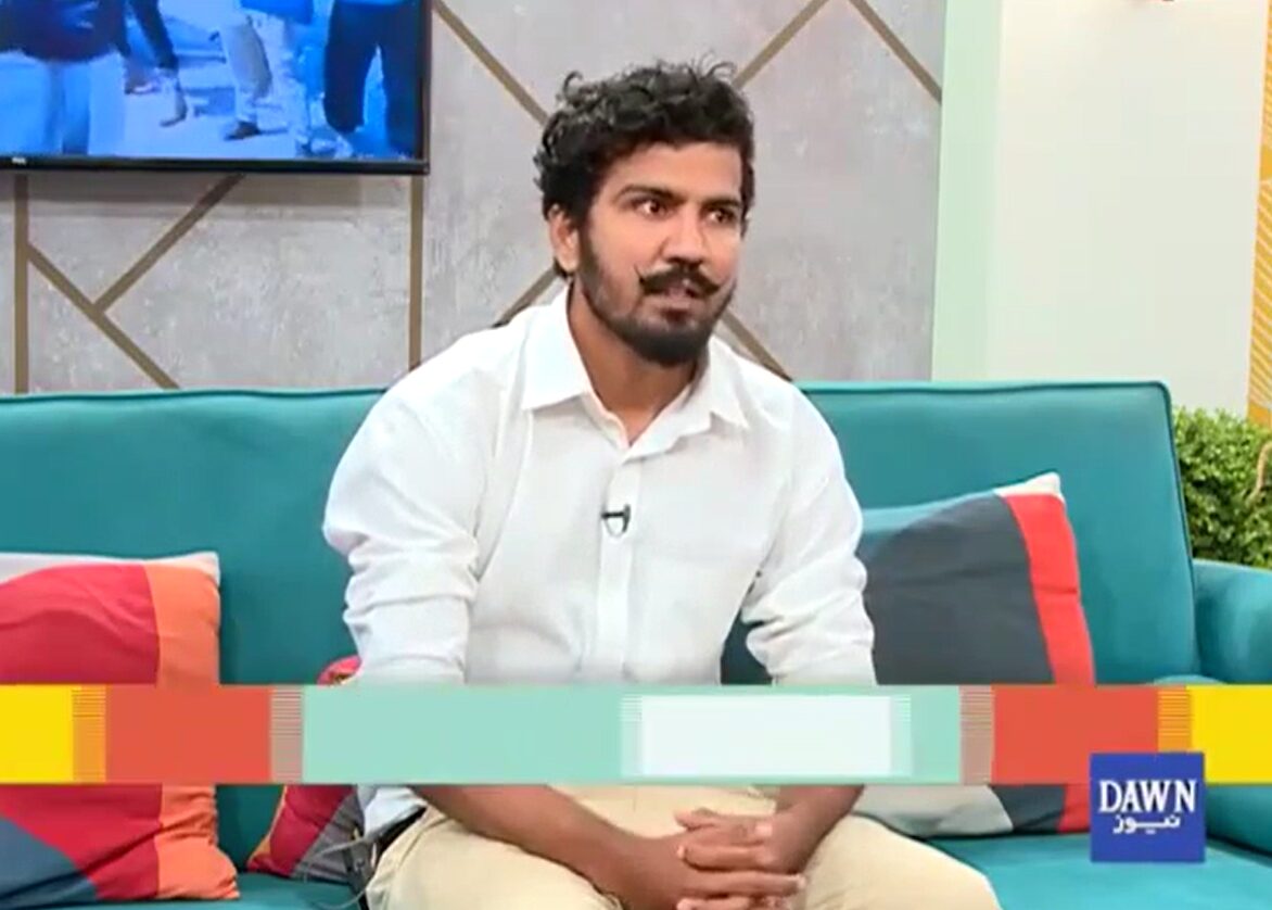 Ali Sohiab on Dawn News Segment “Fark Parhta Hai” Discussing 2022 Floods