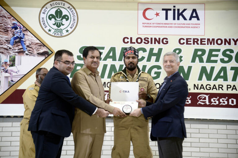 Pioneering Disaster Response