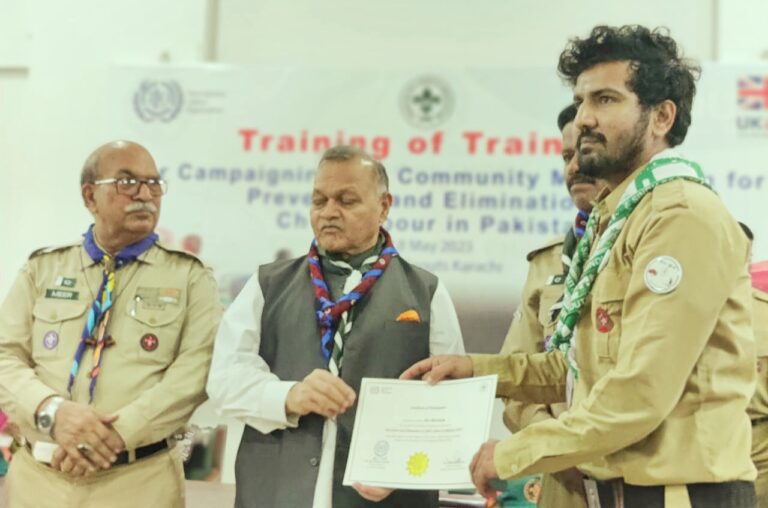 Appointed ILO ToT For the Asia-Pacific