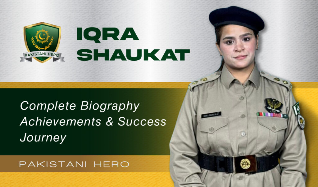 Iqra Shaukat biography, Iqra Shaukat career, Iqra Shaukat education, Iqra Shaukat leadership, Iqra Shaukat achievements, Iqra Shaukat profile, Iqra Shaukat professional journey, Pakistani female leader Iqra Shaukat, Iqra Shaukat success story, Iqra Shaukat inspiration