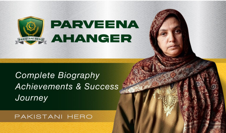 Parveena Ahanger, Iron Lady of Kashmir, Parveena Ahanger biography, Kashmiri human rights activist, Association of Parents of Disappeared Persons, APDP Kashmir, missing persons in Kashmir, Parveena Ahanger struggle for justice, women rights activists Kashmir, human rights movement Kashmir