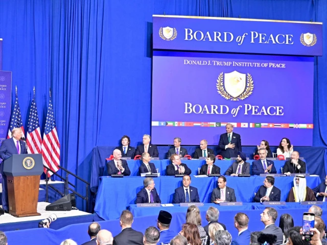 Prime Minister Shehbaz Sharif met with several global leaders, including US Secretary of State Marco Rubio, during his visit to Washington, DC, for the inaugural session of the "Board of Peace".