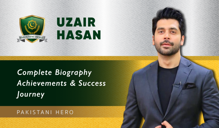 Uzair Hassan Biography- Pakistani Management Consultant, Trainer & Leadership Expert, and host with Global Influence