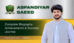 Asfandiyar Saeed Digital enterpreneur Biography and updates