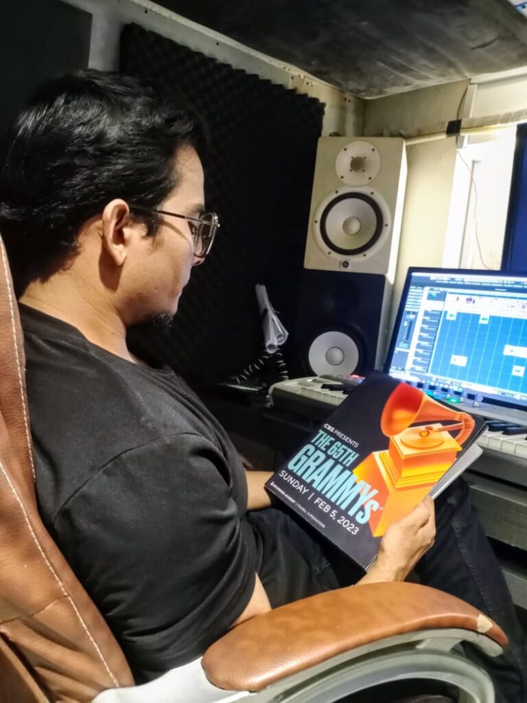 Featured in Grammy Magazine