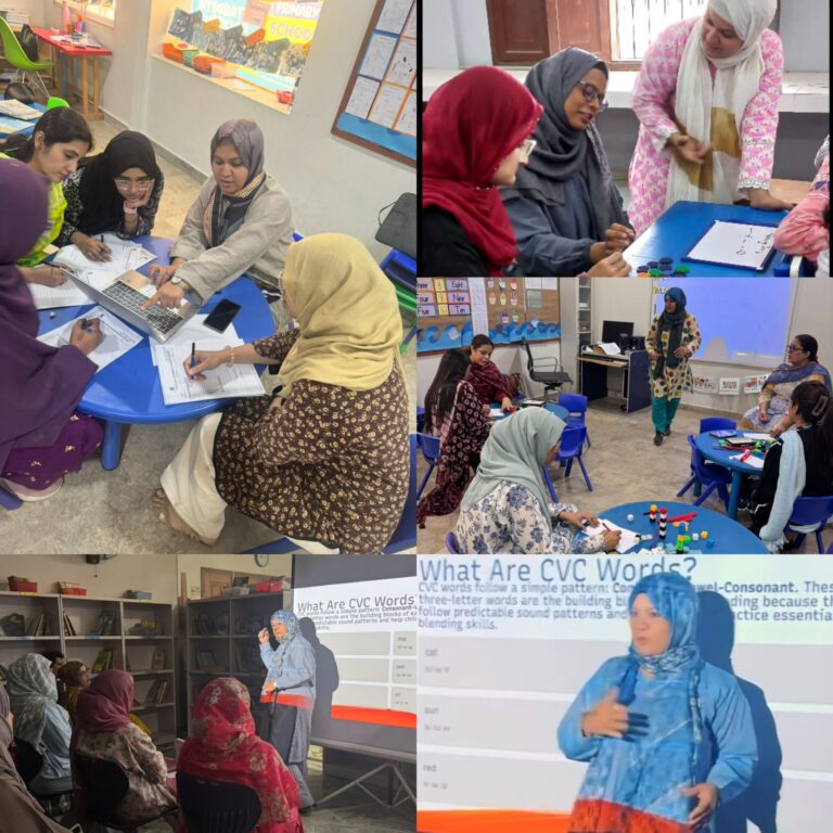 Early Childhood Education Mentor & Phonics Trainer