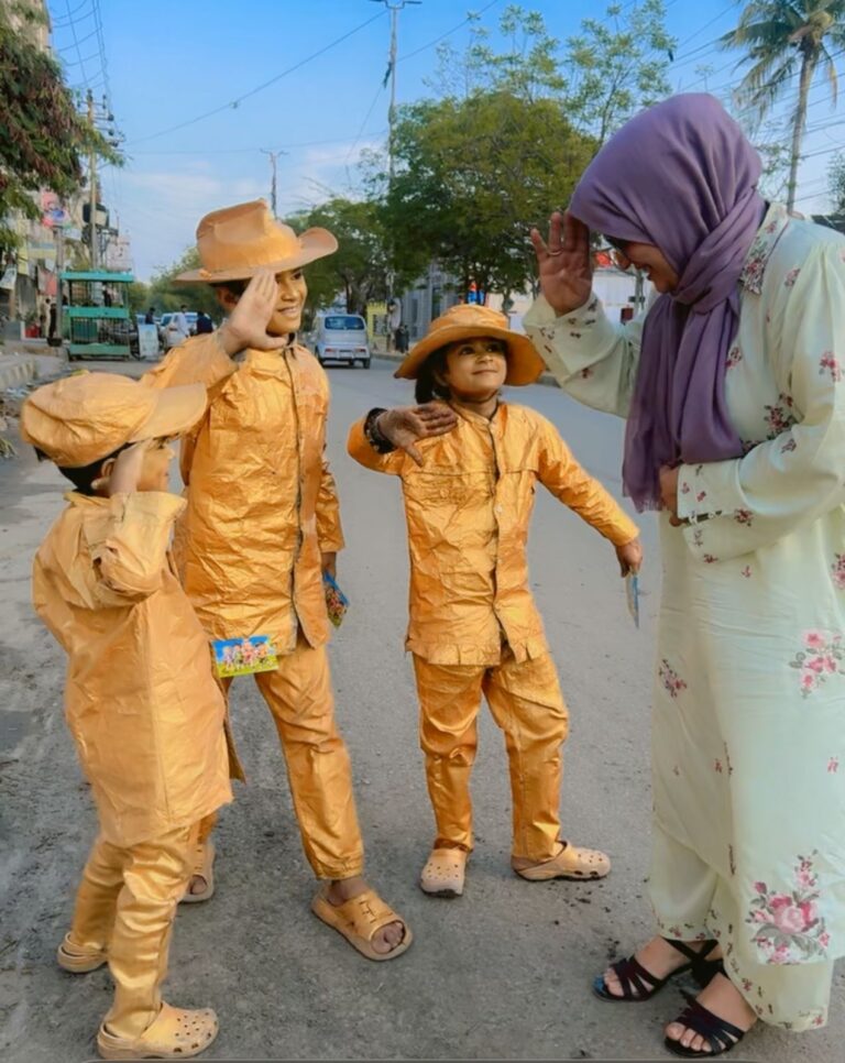 Humanitarian Leader Empowering Communities Through MAH Charity Drive 2024