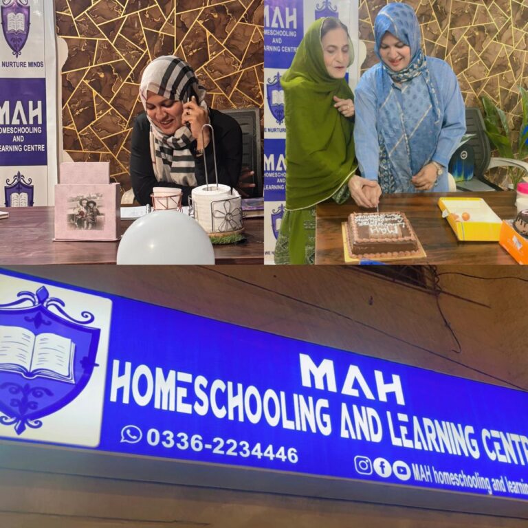 Founder & CEO, M.A.H Homeschooling & Learning Centre