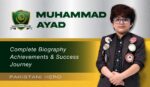 Muhammad Ayad Pakistan’s Youngest Genius Biologist Author