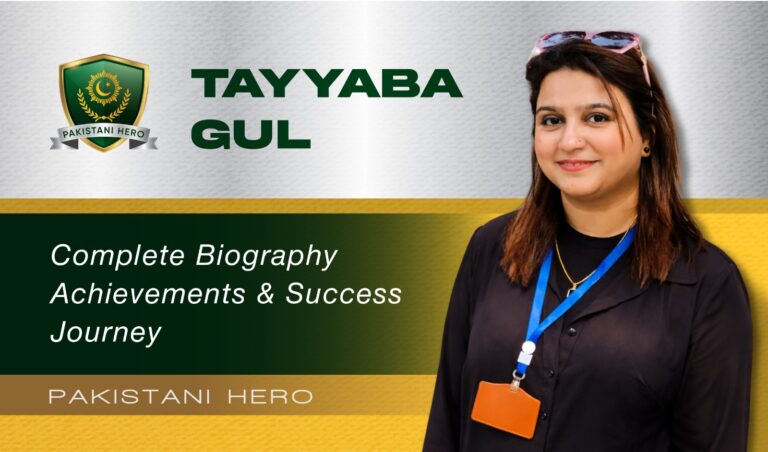 Tayyaba Gul Pakistani Educationist and Creative Mentor