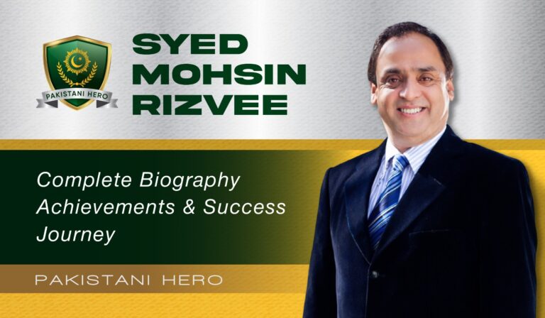 Syed Mohsin Rizvee Media Director and Producer Pakistan