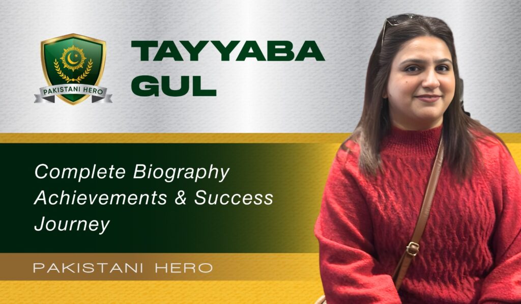 Tayyaba Gul Pakistani Educationist and Creative Mentor