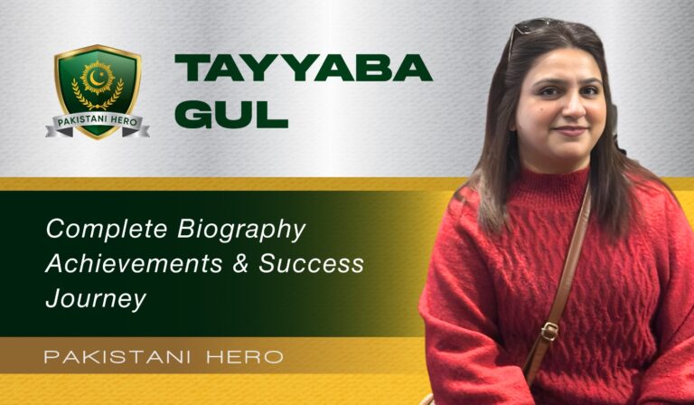 Tayyaba Gul Pakistani Educationist and Creative Mentor