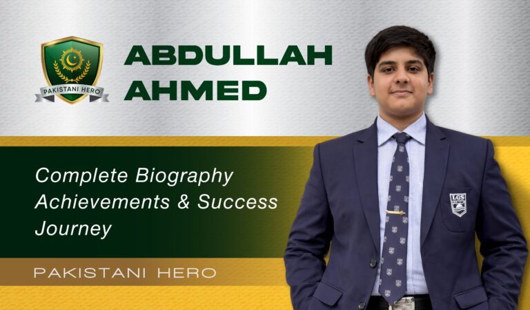 Abdullah Ahmed – Young Scholar & Global Debate Champion