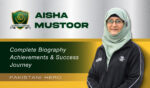 Aisha Mustoor Butt to Ultra Marathon Champion Biography