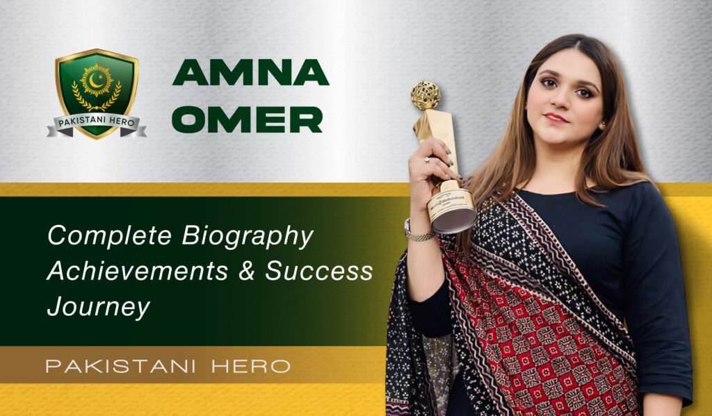 Amna Omer – Educator, CEO & Women Leader Biography