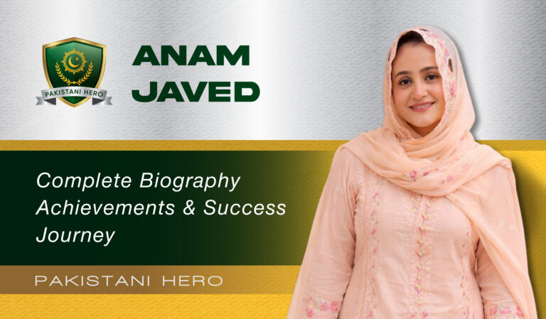 Anam javed From Housewife to Self Made Entrepreneur biography