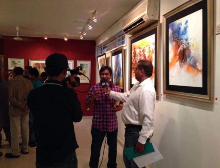 Diploma in Fine Arts Completed