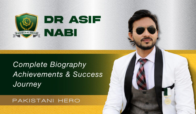 Dr. Asif Nabi Pakistani Doctor Rights Advocate & Youth Leader