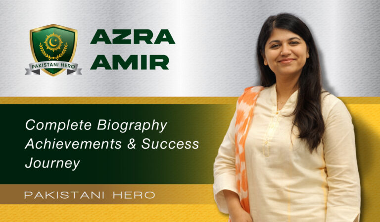 Azra Amir Enterpreneur Women Empowerment Leader Biography