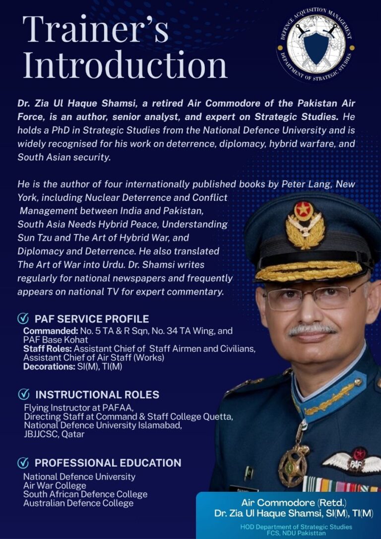 Chief of the Air Staff Commendation Certificate