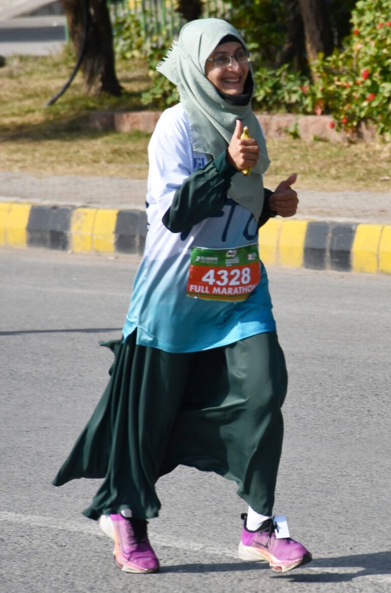 Completion of Major Marathons of Pakistan
