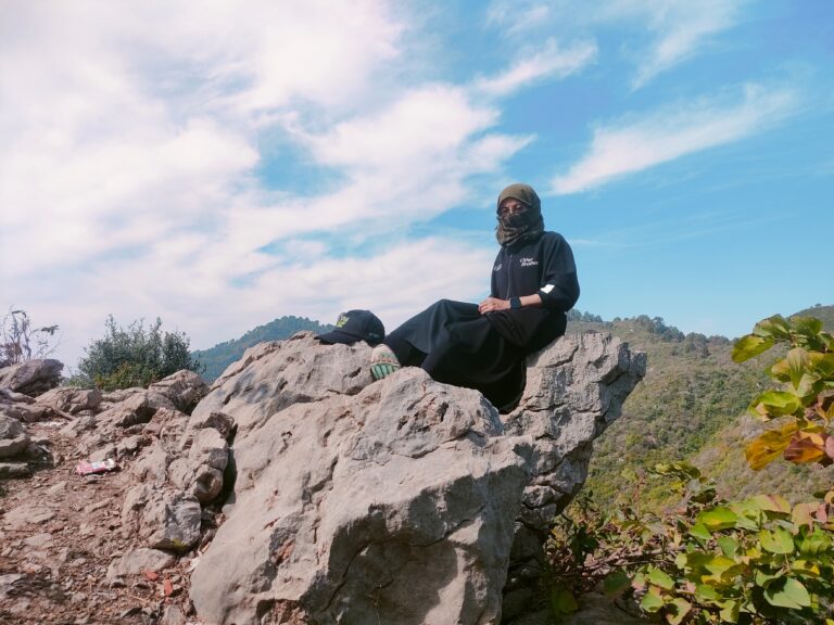 Transition into Running