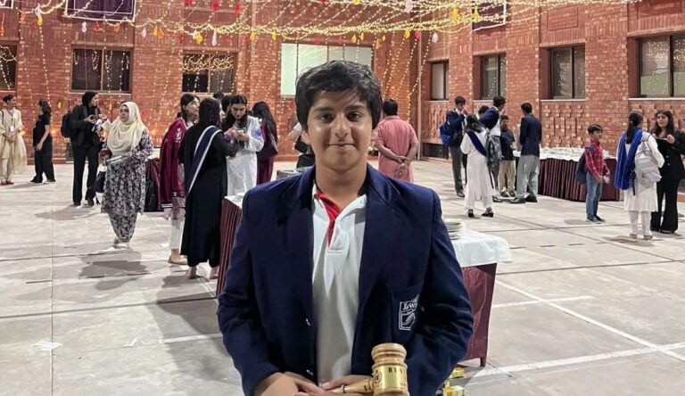 President, LGS JTI Debates & MUN Society