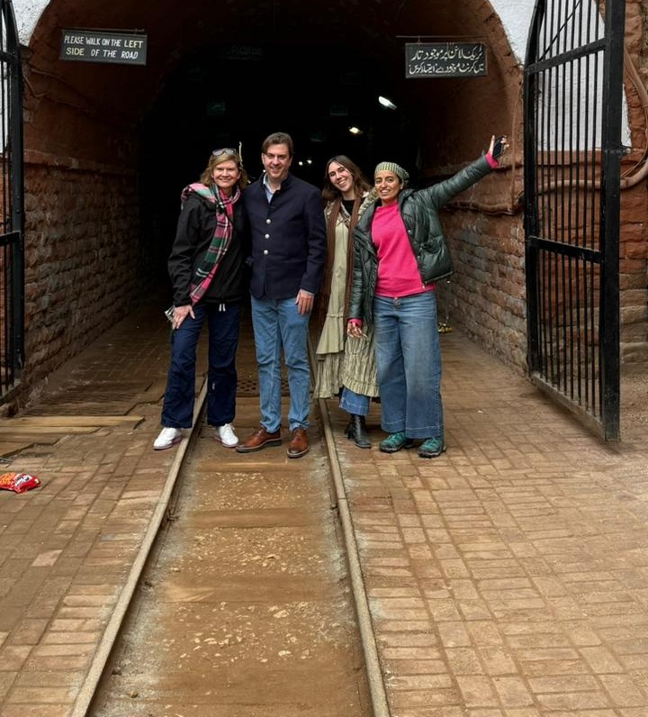 First Tour as a Guide