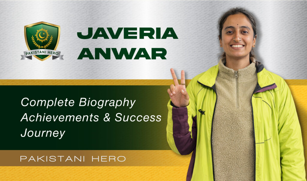 Javeria Anwar Jojo the Tour Guide | Pakistani Female Tour Guide and Travel