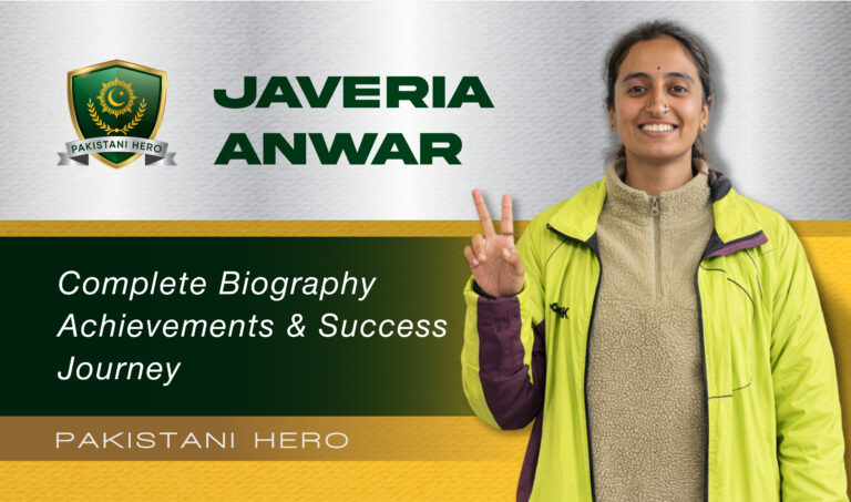 Javeria Anwar Jojo the Tour Guide | Pakistani Female Tour Guide and Travel